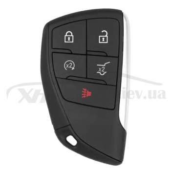 Універсальний смарт-ключ Chevrolet/GMC Style ID46/ID49/1D4A CL30-27EN 5 кнопок Lonsdor